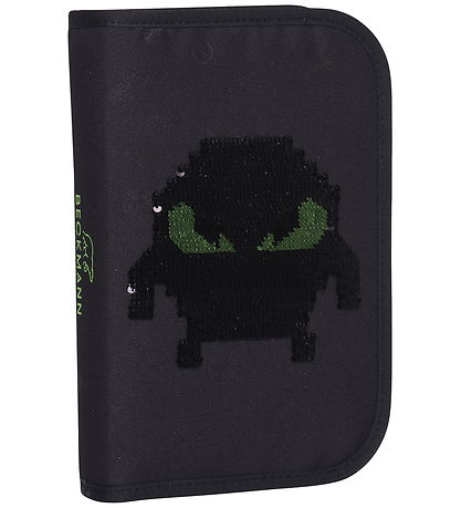 Beckmann Penalhus m. Indhold - Pixel/Black