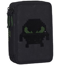 Beckmann Penalhus m. Indhold - Pixel/Black