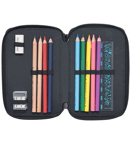 Beckmann Penalhus m. Indhold - Pixel/Black