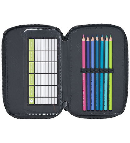 Beckmann Penalhus m. Indhold - Pixel/Black