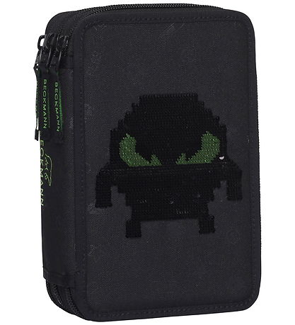 Beckmann Penalhus m. Indhold - Pixel/Black