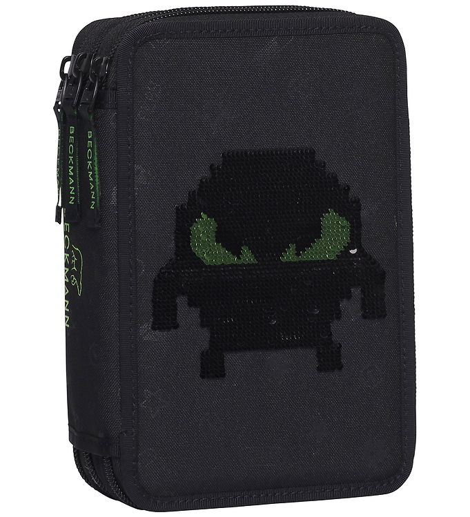 Beckmann Penalhus m. Indhold - Pixel/Sort