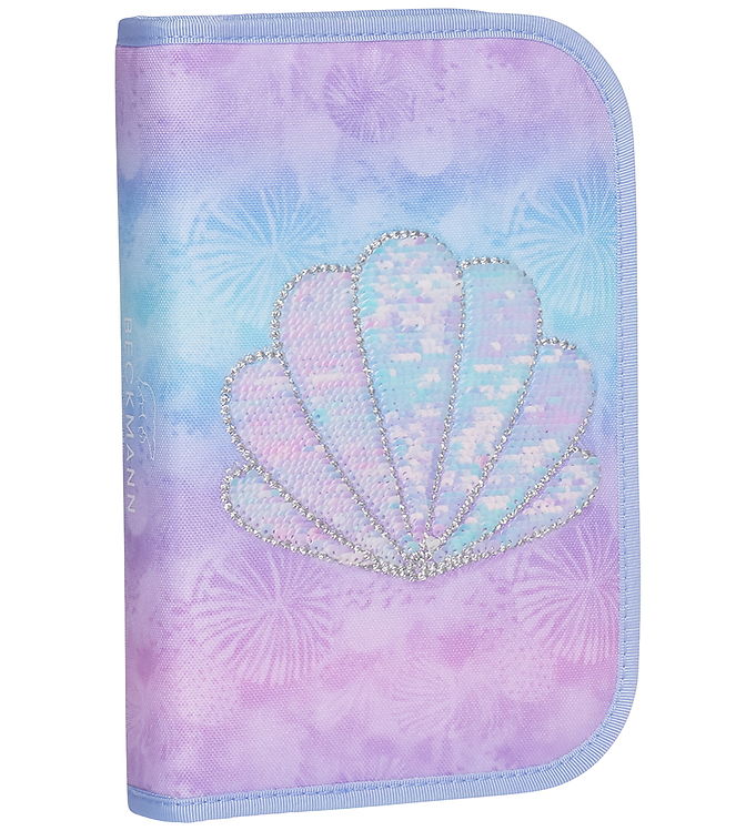 Beckmann Penalhus m. Indhold - Light Blue/Seashell