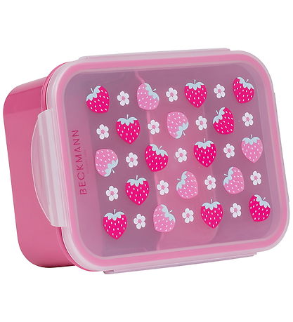 Beckmann Lunchbox - Strawberry/Pink