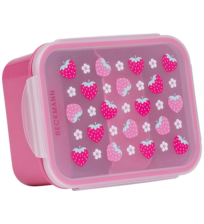 Beckmann Madkasse - 1,7 L - Strawberry/Pink