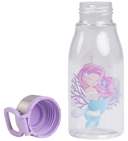 Beckmann Water Bottle - 400 mL - Light Blue/Seashell