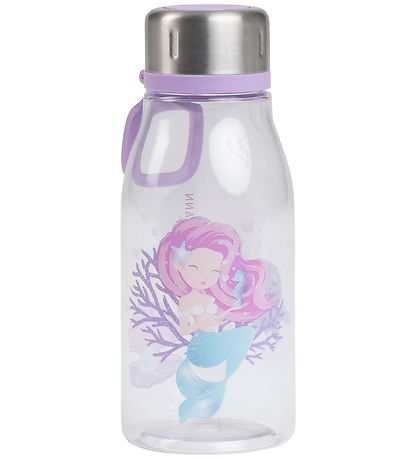 Beckmann Water Bottle - 400 mL - Light Blue/Seashell
