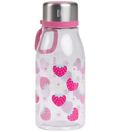 Beckmann Drikkedunk - 400 ml - Strawberry/Pink