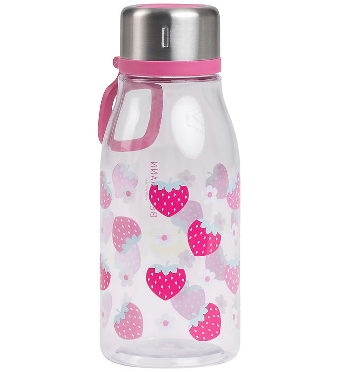 Beckmann Drikkedunk - 400 ml - Strawberry/Pink