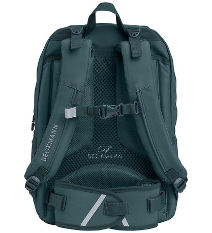 Beckmann Skoletaske - Sport Junior - Dark Green