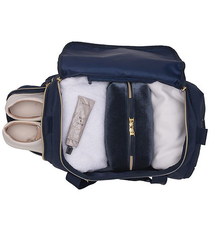 Beckmann School Backpack - Sport Junior - Blue Bow