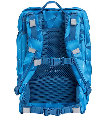 Beckmann Skólataska - Classic+ - Blue Elding