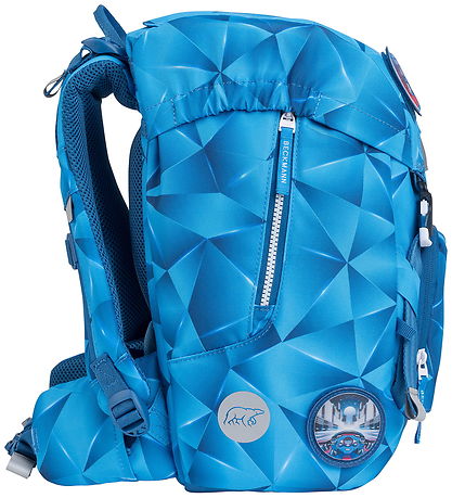 Beckmann Skólataska - Classic+ - Blue Elding