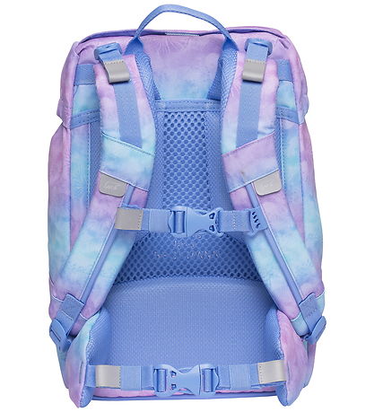 Beckmann School Backpack - Classic+ - Seashell/Light Blue