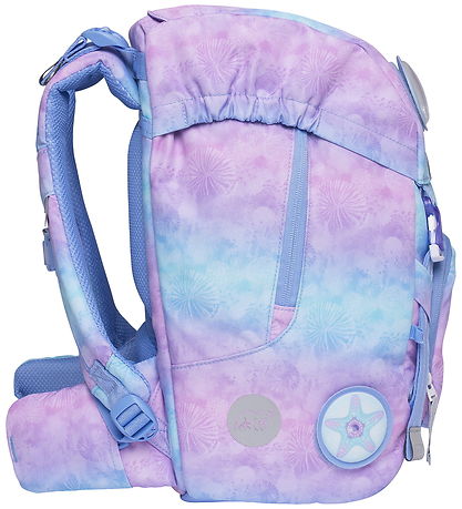 Beckmann School Backpack - Classic+ - Seashell/Light Blue