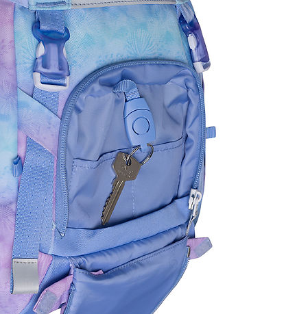 Beckmann School Backpack - Classic+ - Seashell/Light Blue
