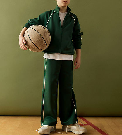 Name It Sweatpants - NknDunne - Wide - Greener Pastures