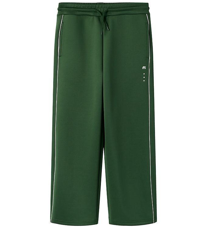 Name It Sweatpants - NknDunne - Wide - Greener Pastures