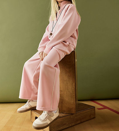 Name It Sweatpants - NknDunne - Wide - Romance Rose