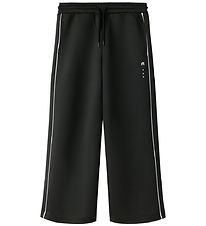 Name It Sweatpants - NknDunne - Wide - Black