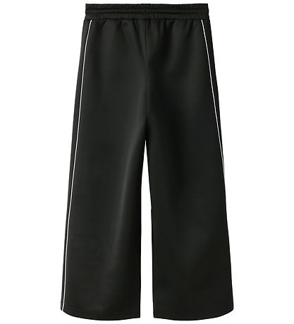 Name It Sweatpants - NknDunne - Wide - Black