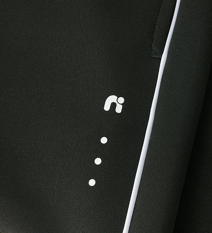 Name It Sweatpants - NknDunne - Wide - Black