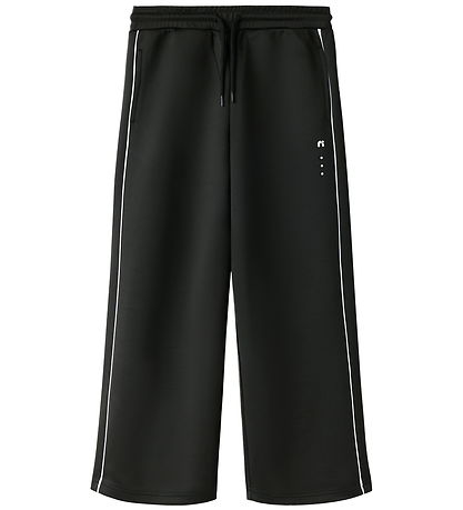 Name It Sweatpants - NknDunne - Wide - Black