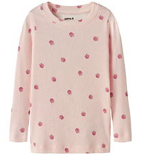 Name It Bluse - Rib - Nmffoapple - Cradle Pink