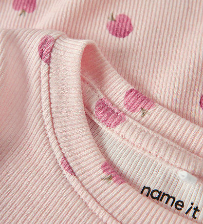 Name It Bluse - Rib - Nmffoapple - Cradle Pink