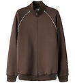 Name It Cardigan - Sweat - NknDunne - Chocolate Martini