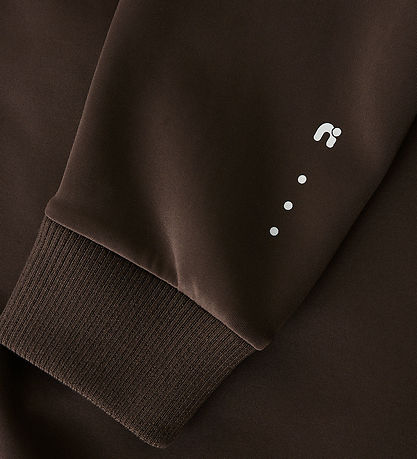 Name It Cardigan - Sweat - NknDunne - Chocolate Martini