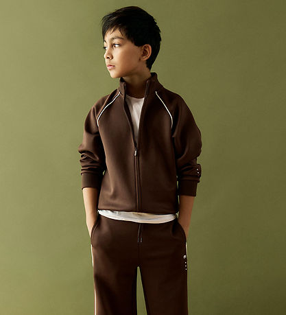 Name It Cardigan - Sweat - NknDunne - Chocolate Martini