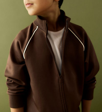 Name It Cardigan - Sweat - NknDunne - Chocolate Martini