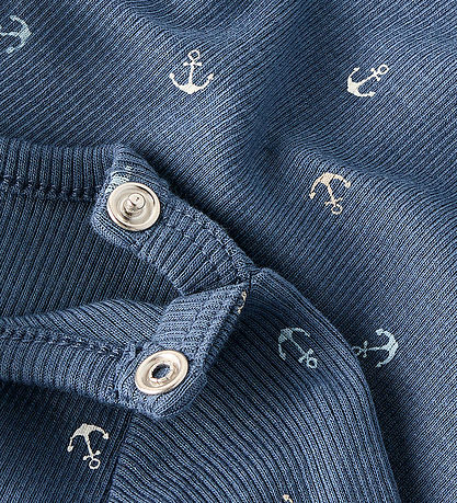 Name It Body l/æ - Rib - NbmfAnchor - Vintage Indigo