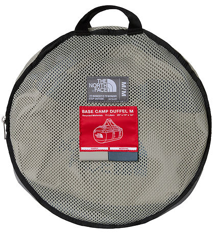 The North Face Taske - Base - Camp Duffel - Stone Slab/ Gran