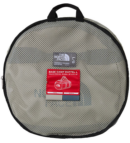 The North Face Taske - Base - Camp Duffel - Stone Slab/ Gran