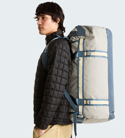 The North Face Taske - Base - Camp Duffel - Stone Slab/ Gran
