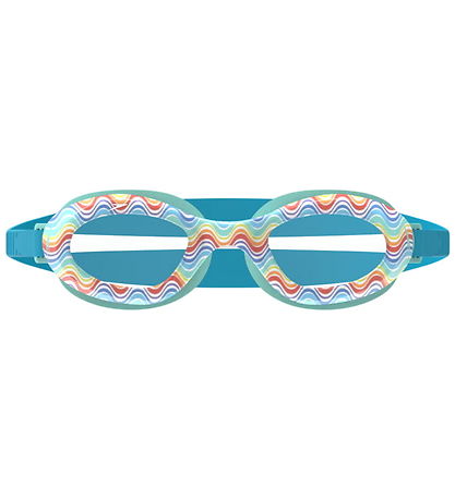 Speedo Svømmebriller - Junior Futura Hydrospex - Rainbow/ Clear