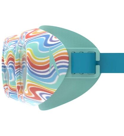 Speedo Svømmebriller - Junior Futura Hydrospex - Rainbow/ Clear