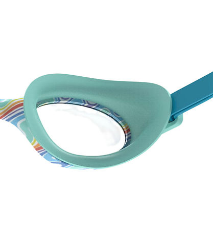 Speedo Svømmebriller - Junior Futura Hydrospex - Rainbow/ Clear