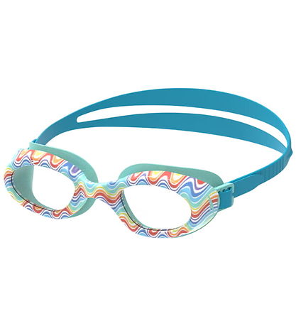 Speedo Svømmebriller - Junior Futura Hydrospex - Rainbow/ Clear