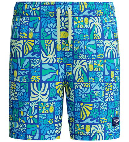 Speedo Sund stuttbuxur - Blak - Deep Sapphire