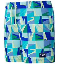 Speedo Swim Shorts - Volleyball - Pale Clover