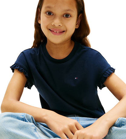 Tommy Hilfiger T-shirt - Essential - Dark Night Navy