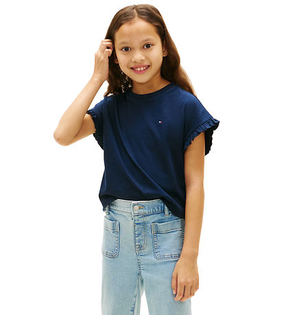 Tommy Hilfiger T-shirt - Essential - Dark Night Navy