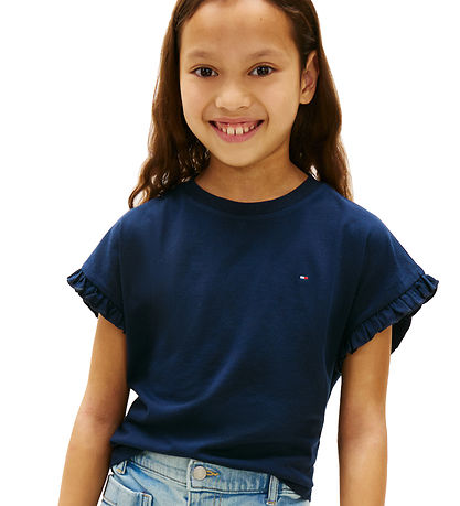 Tommy Hilfiger T-shirt - Essential - Dark Night Navy