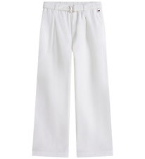 Tommy Hilfiger Bukser - White