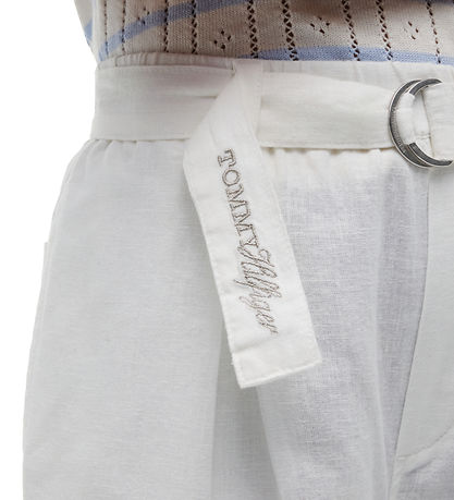 Tommy Hilfiger Bukser - White