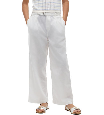 Tommy Hilfiger Bukser - White