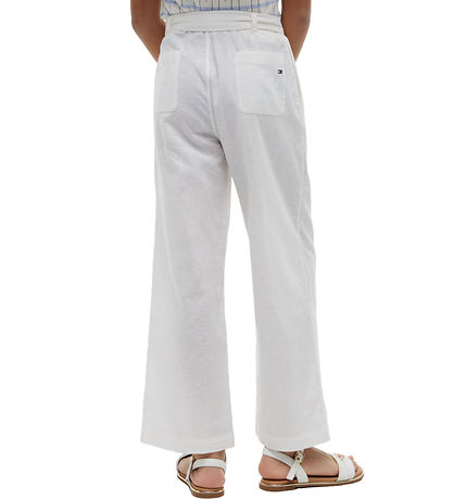 Tommy Hilfiger Bukser - White